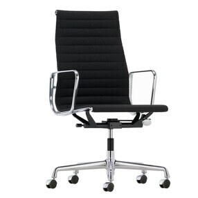 Vitra - EA 119 Aluminium Chair Bürostuhl Stoff Gestell verchromt