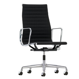 Vitra - EA 119 Aluminium Chair Bürostuhl Stoff Gestell verchromt