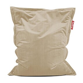 Fatboy - Pouf velours Original Slim