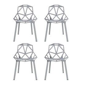 Magis - Chair One stapelstoel set van 4