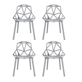 Magis - Chair One stapelstoel set van 4