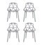 Magis - Chair One Stacking Chair Set Of 4