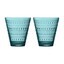 iittala - Set de 2 verres Kastehelmi 0.3L
