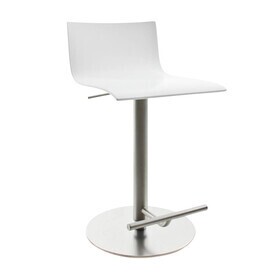 Lapalma - Thin S24 Bar Stool Seat Oak 54-79cm