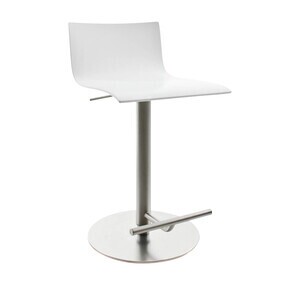 Lapalma - Thin S24 Barhocker Sitzfläche Eiche 54-79cm