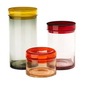 pols potten - Caps & Jars Storage Jar XL Set of 3