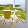 Knoll International - Saarinen - Tuintafel Ø107cm Outdoor