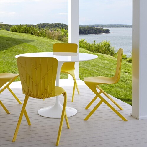 Knoll International - Saarinen - Table Ø107cm Outdoor