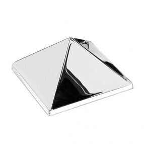 Verpan - Mirror Sculpture Pyramide / Wanddekoration