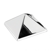VerPan - Mirror Sculpture - 1 pirámide - argent/mirror/48x48x27cm