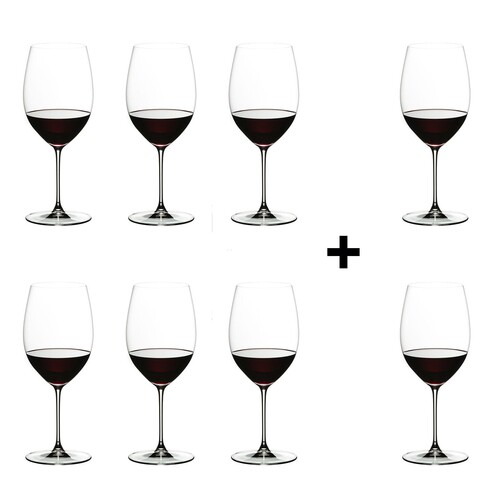 Riedel Veritas Cabernet / Merlot Wine Glasses - Set of 2