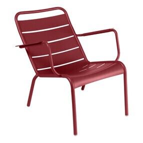 Fermob - Fauteuil bas de jardin Luxembourg