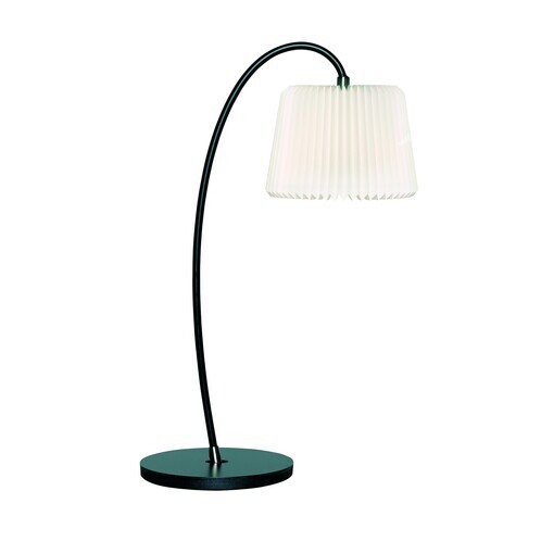 Le Klint - Le Klint Snowdrop 320B Table Lamp - white/frame black/Ø20cm x H:54cm