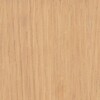 Vitra - Hal Ply Stool High Barhocker - eiche hell/Gestell glanzchrom/mit Filzgleitern/Sitzhöhe 80,1 cm