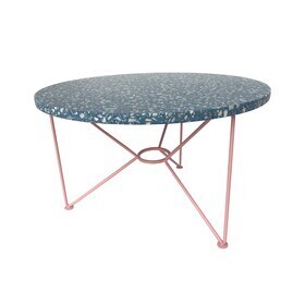 Acapulco Design - The Low Table bijzettafelTerrazzo Ø65cm
