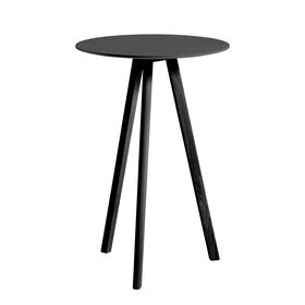 HAY - Table de bar linoléum Copenhague CPH20 2.0 Ø70cm