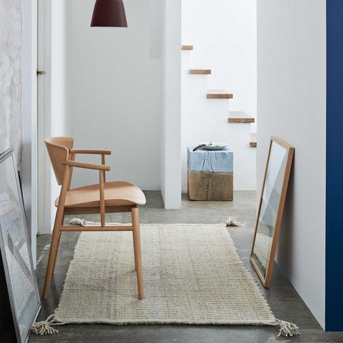 sami② フリッツハンセンn01 Fritz Hansen N01™ Armchair | AmbienteDirect