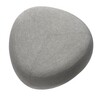 la palma - Kipu Stool H36 - light grey/fabric Hallingdal 110/H x L x W: 36 x 130 x 130cm