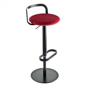 Lapalma - Mak S110 Barhocker Sitzfläche Stoff 55-80cm