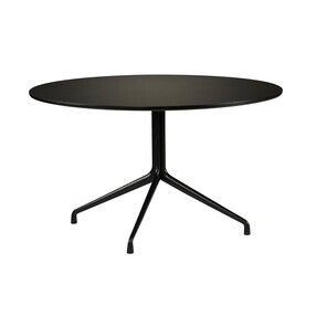 HAY - Table About a Table AAT 20 plateau de table linoléum Ø110cm
