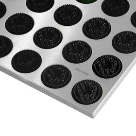 Radius Design - Feet Back Replacement Brushes