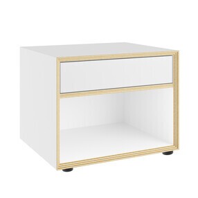 Müller Small Living - Vertiko kleine Kommode mit Schublade oben