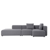 HAY - Mags Lounge Sofa Chaise Longue Right