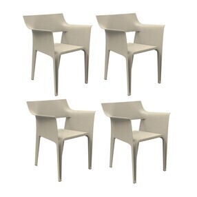 Vondom - Pedrera Armlehnstuhl 4er Set