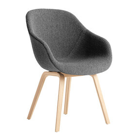HAY - Chaise avec accoudoirs About a Chair 123