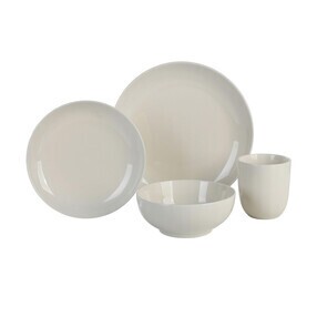 Collection - Set de vaisselle 4 pièces Mix & Match