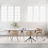 DesignHouseStockholm - Wick Armchair With Wooden Frame