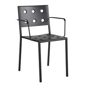 HAY - Balcony Dining tuinstoel met armleuningen