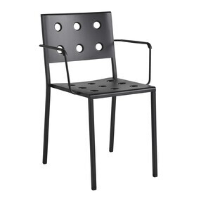 HAY - Balcony Dining tuinstoel met armleuningen
