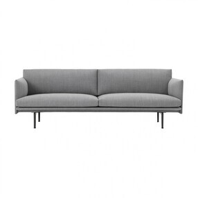 Muuto - Canapé 3 places Outline