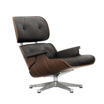 Vitra - Eames Lounge Chair Drehsessel Leder