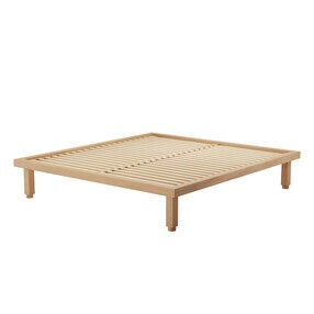 OUT Objekte unserer Tage - Kaya XLarge tweepersoonsbed 200x200cm zonder hoofddeel