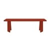 ClassiCon - Pallas - Table | Pièce d'exposition - rouge corail RAL D2 040 4060/75x300cm/Indoor/Exemplaire unique - disp. seulement une fois!