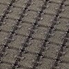 GAN - Garden Layers Small Checks - Matelas - vert/métier à main/LxPxH 160x80x11cm