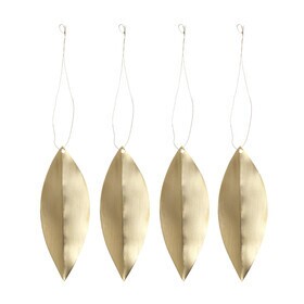 Ferm Living - Ornamenten blad set van 4
