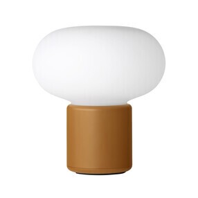 New Works - Karl-Johan Portable LED Tischleuchte mit Akku