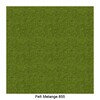 Softline - Drum Stool / Side Table M - light green/Felt fabric 855/H 40cm / Ø 45cm