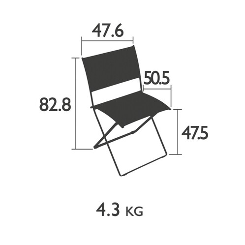 Fermob plein air discount chair