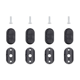 Thonet - Plastic Glider for S 35  Set of 4
