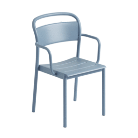 Muuto - Linear Steel Gartenarmlehnstuhl