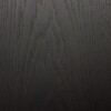 Fritz Hansen - De Mier - Stoel naturelfineer 46,5cm - eiken/onderstel chroom/donker gebeitst