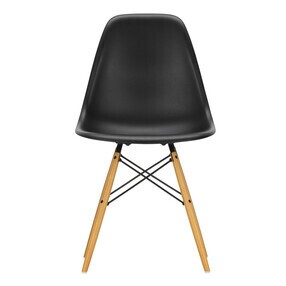 Vitra - Eames Plastic Side Chair DSW RE gouden esdoorn