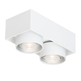 Mawa Design - Wi4-ab-2e-hb LED 2er Strahler matt