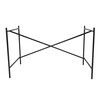 Richard Lampert - Eiermann 1 tafelonderstel midden - zwart/incl. hoogteverstelling 3,5cm/in het midden/110 x 66 x 66cm