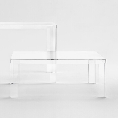 Kartell - Invisible Table Couchtisch
