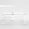 Kartell - Invisible Table - Table basse